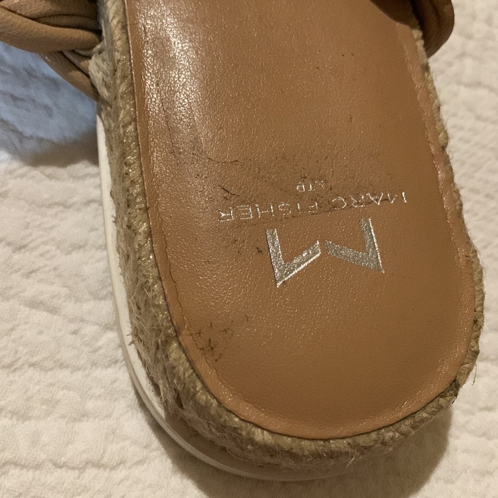 Marc Fisher Jaimee flat Espadrille. 5.5. - Picture 10 of 13